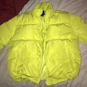 H&M puff coat